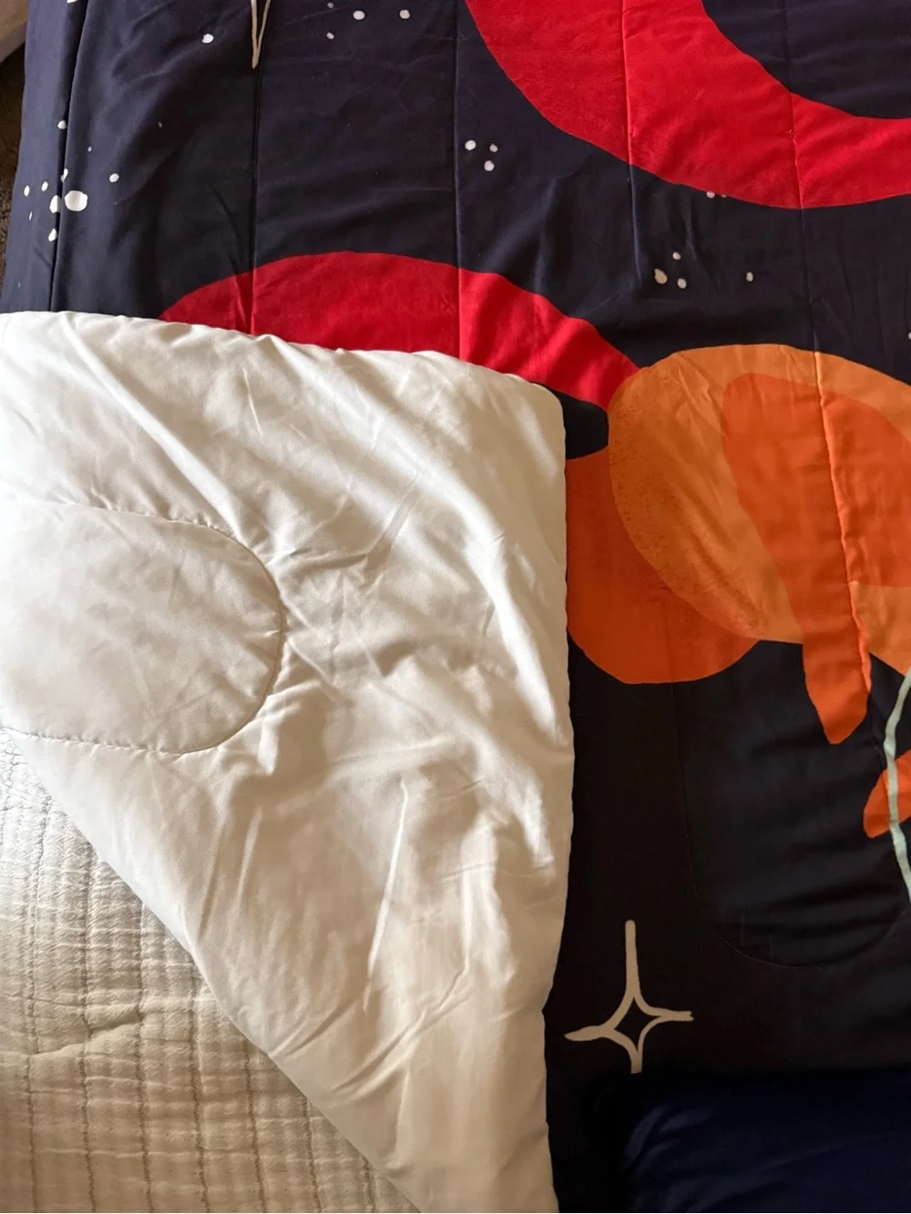 Space Fox Bedspread